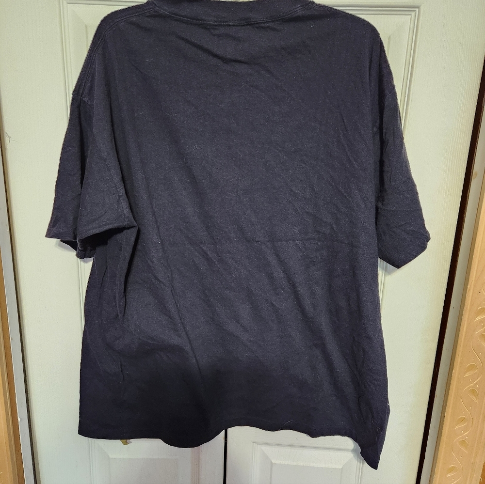 Disney Black Epcot Center Tee with Mickey and Flags - Picture 7 of 9